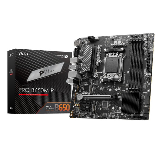 MSI CARTE MERE PRO B650M-P