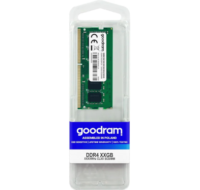 Barrette Mémoire Goodram SODIMM DDR4 32G 3200MHZ