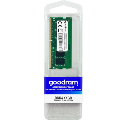 Barrette Mémoire Goodram SODIMM DDR4 32G 3200MHZ