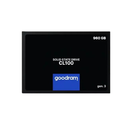 SSD GOODRAM CL100 GEN3 960GB SATA III 2.5 RETAIL