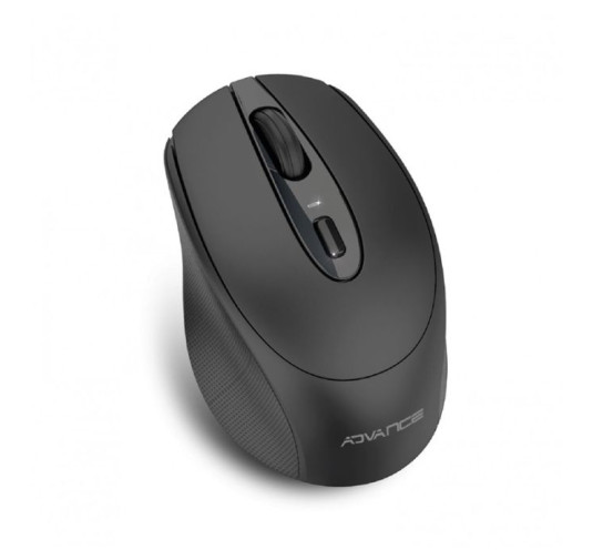 ADVANCE SOURIS FEEL BLACK SANS FIL