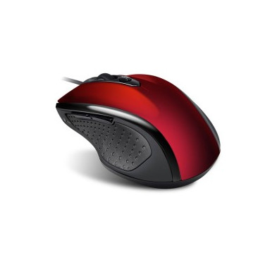 ADVANCE SOURIS USB 6D FILAIRE RED