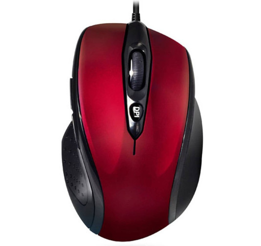 ADVANCE SOURIS USB 6D FILAIRE RED