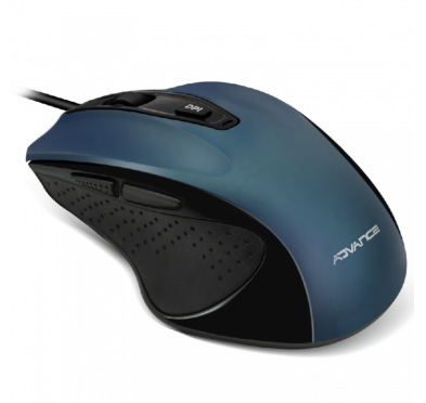 ADVANCE SOURIS USB 6D FILAIRE BLEU