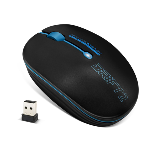 ADVANCE SOURIS DRIFT 2 BLUE SANS FIL