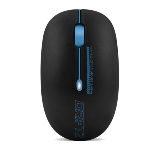 ADVANCE SOURIS DRIFT 2 BLUE SANS FIL