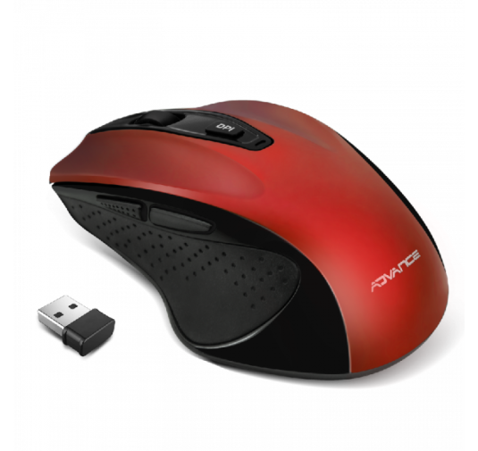 SOG SOURIS SANS FIL RED SHAPE 6D MOUSE