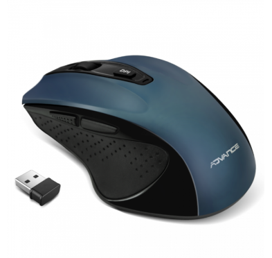 SOG SOURIS SANS FIL BLEU SHAPE 6D MOUSE