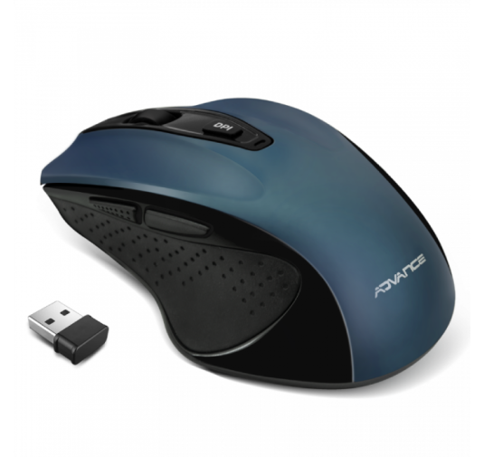 SOG SOURIS SANS FIL BLEU SHAPE 6D MOUSE