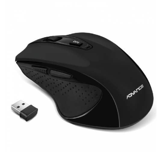 SOG SOURIS SANS FIL BLACK SHAPE 6D MOUSE