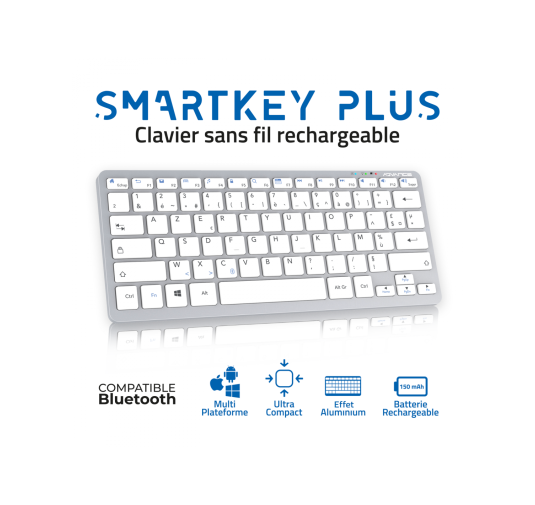 ADVANCE SMARTKEYS PLUS CLAVIER RECHA SANS FIL