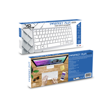 ADVANCE SMARTKEYS PLUS CLAVIER RECHA SANS FIL