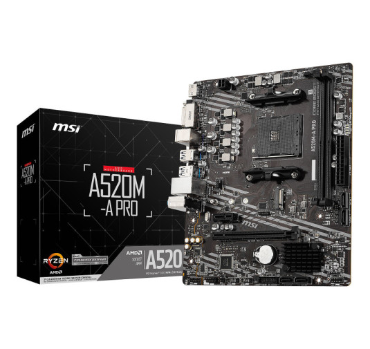 MSI CARTE MERE A520M-A PRO