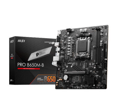 MSI CARTE MERE PRO B650M-B