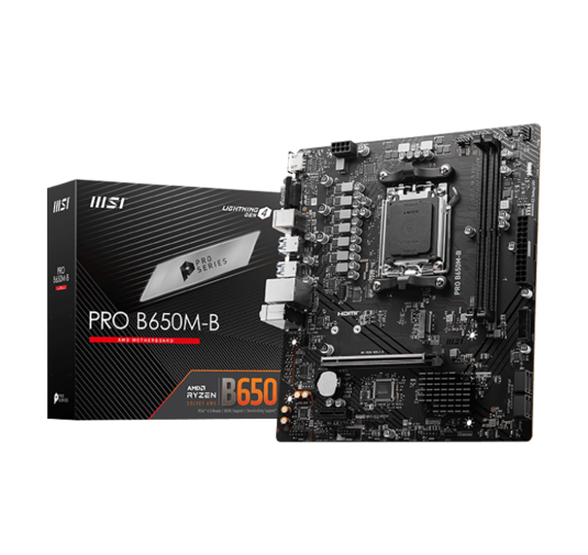 MSI CARTE MERE PRO B650M-B