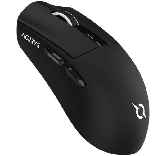 AQIRYS Souris Gamer ZEPHYR WIRELESS/USB 26 000 DPI Noir