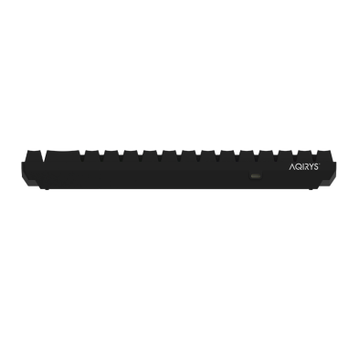 Clavier Mécanique AQIRYS MIRA, 100% Anti-ghosting, RGB, Noir