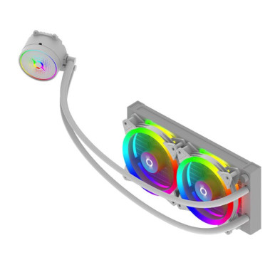 WATERCOOLING AQIRYS AQUARIUS 240 AIO WHITE LGA1700