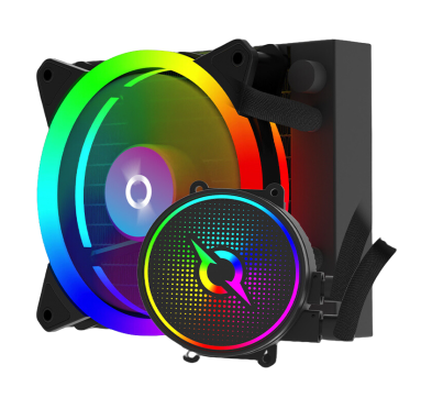 AQIRYS WATERCOOLING AQUARIUS 120 AIO BLACK LGA1700