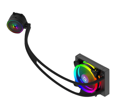 AQIRYS WATERCOOLING AQUARIUS 120 AIO BLACK LGA1700