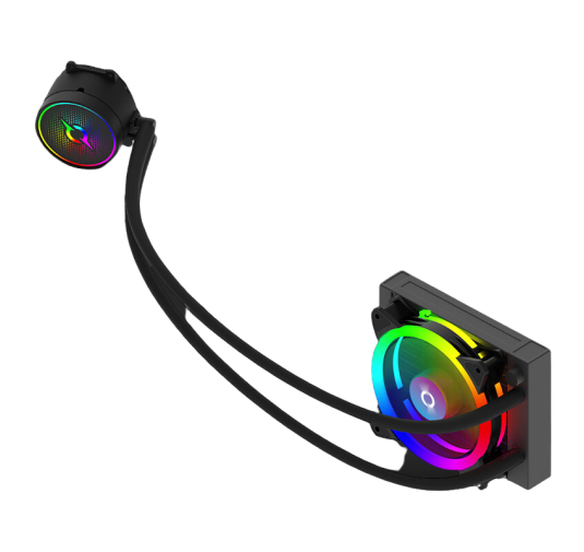 AQIRYS WATERCOOLING AQUARIUS 120 AIO BLACK LGA1700