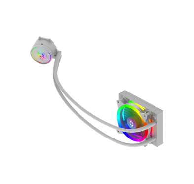 AQIRYS WATERCOOLING AQUARIUS 120 AIO WHITE LGA1700