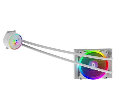 AQIRYS WATERCOOLING AQUARIUS 120 AIO WHITE LGA1700