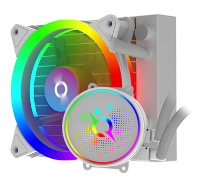 AQIRYS WATERCOOLING AQUARIUS 120 AIO WHITE LGA1700