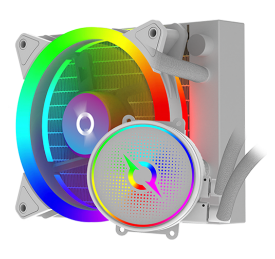 AQIRYS WATERCOOLING AQUARIUS 120 AIO WHITE LGA1700
