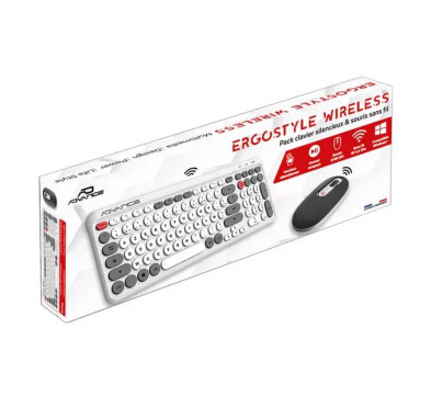 ADVANCE ERGOSTYLE PACK CLAVIER/SOURIS SANS FIL