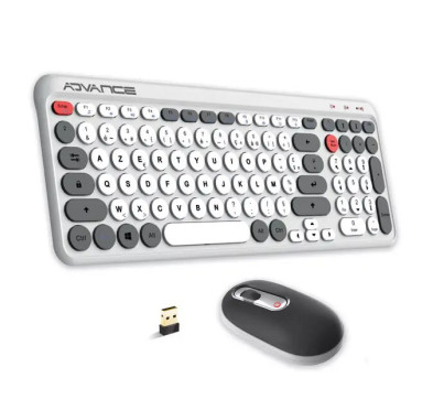 ADVANCE ERGOSTYLE PACK CLAVIER/SOURIS SANS FIL