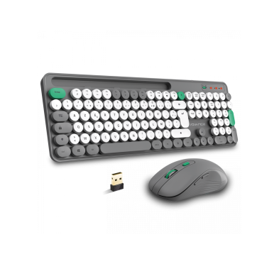 ADVANCE PEPS PACK CLAVIER SOURIS SANS FIL GRIS
