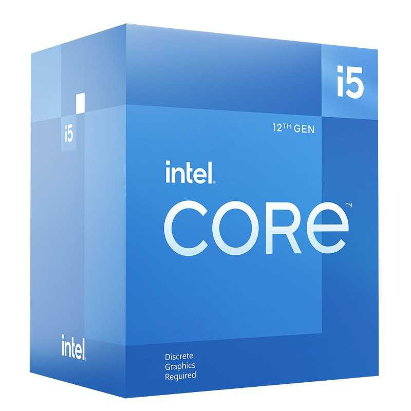 I5-12400F