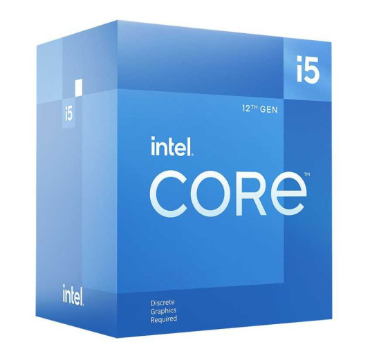 I5-12400F