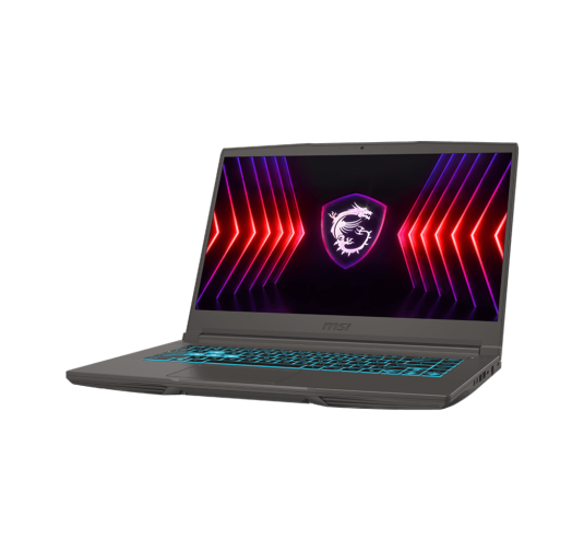 PC Portable Gamer MSI Thin 15B13UC-2605XFR i5-13420H 8G512GRTX3050