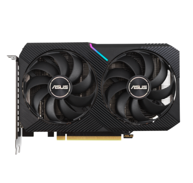 CARTE GRAPHIQUE ASUS DUAL RTX 3060 OC 12G