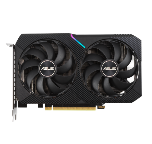CARTE GRAPHIQUE ASUS DUAL RTX 3060 OC 12G