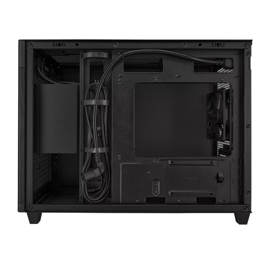 BOITIER Asus Boîtier MicroATX Prime AP201 BK