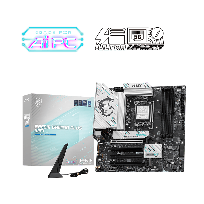 B860M GAMING PLUS WIFI B860M GAMING PLUS WIFI