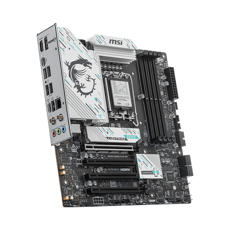 B860M GAMING PLUS WIFI B860M GAMING PLUS WIFI