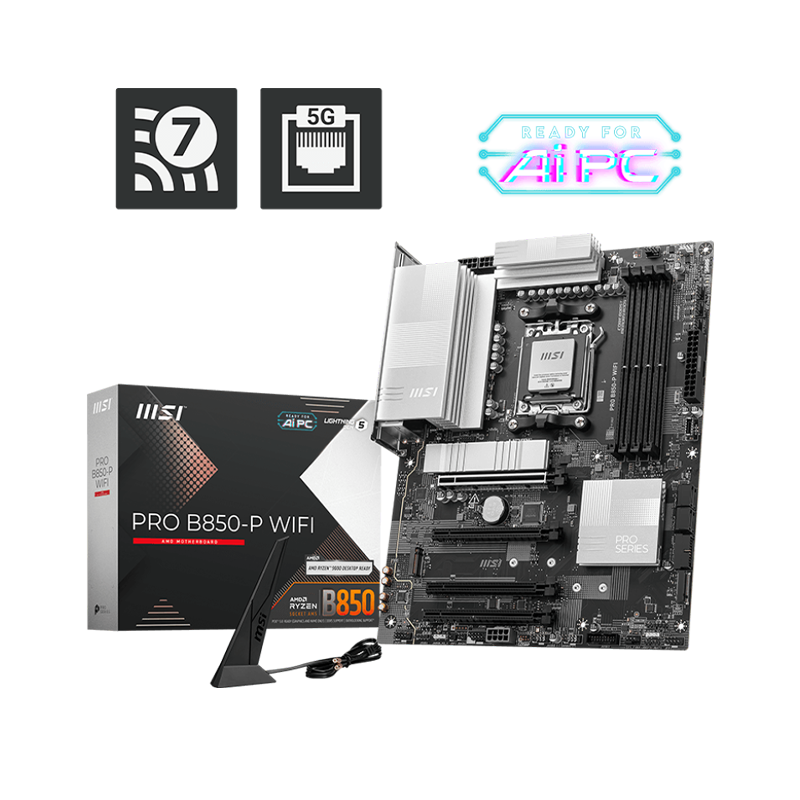 PRO B850-P WIFI PRO B850-P WIFI