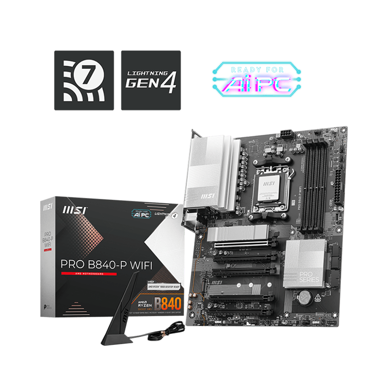 PRO B840-P WIFI PRO B840-P WIFI