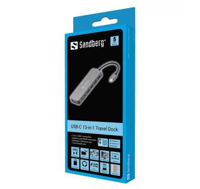 SANDBERG SDOCKING USB-C 13-IN-1