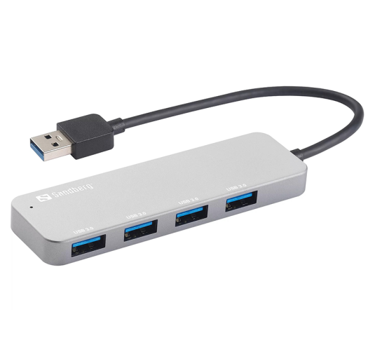 ANDBERG HUB USB 3.0 4 PORTS SAVER