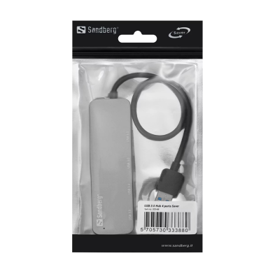 SANDBERG HUB USB 3.0 4 PORTS SAVER