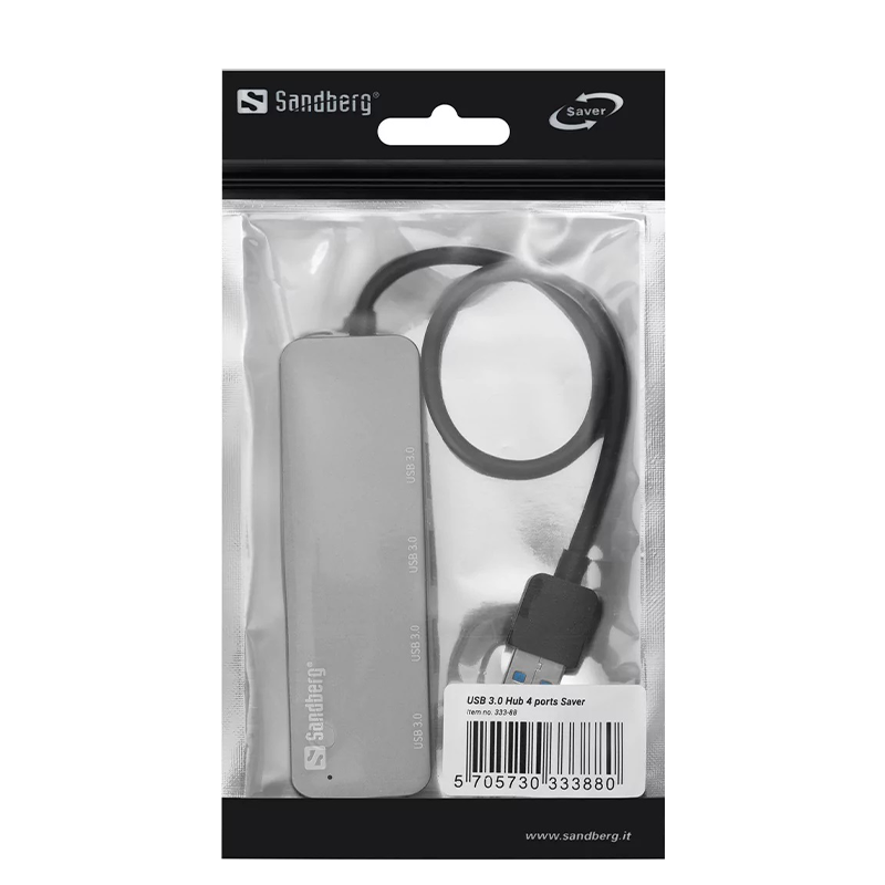 ANDBERG HUB USB 3.0 4 PORTS SAVER