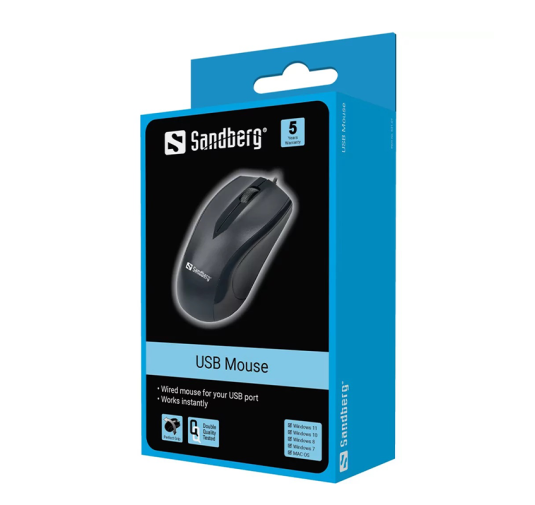 SANDBERG SOURIS USB