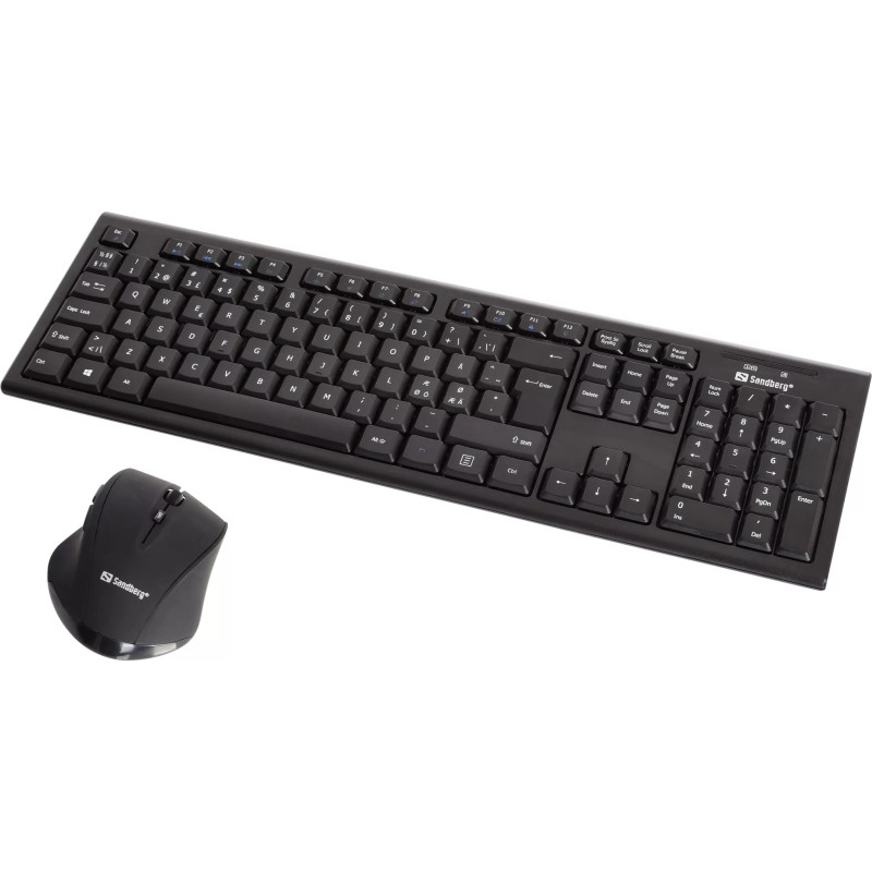 Pack souris clavier sandberg Pack souris clavier sandberg