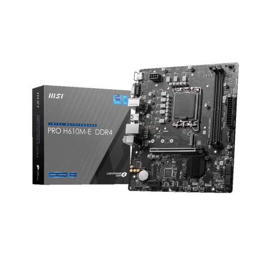 MSI PRO H610M-E