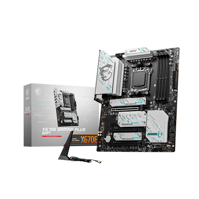 Carte Mère MSI X670E GAMING PLUS WIFI Carte Mère MSI X670E GAMING PLUS WIFI